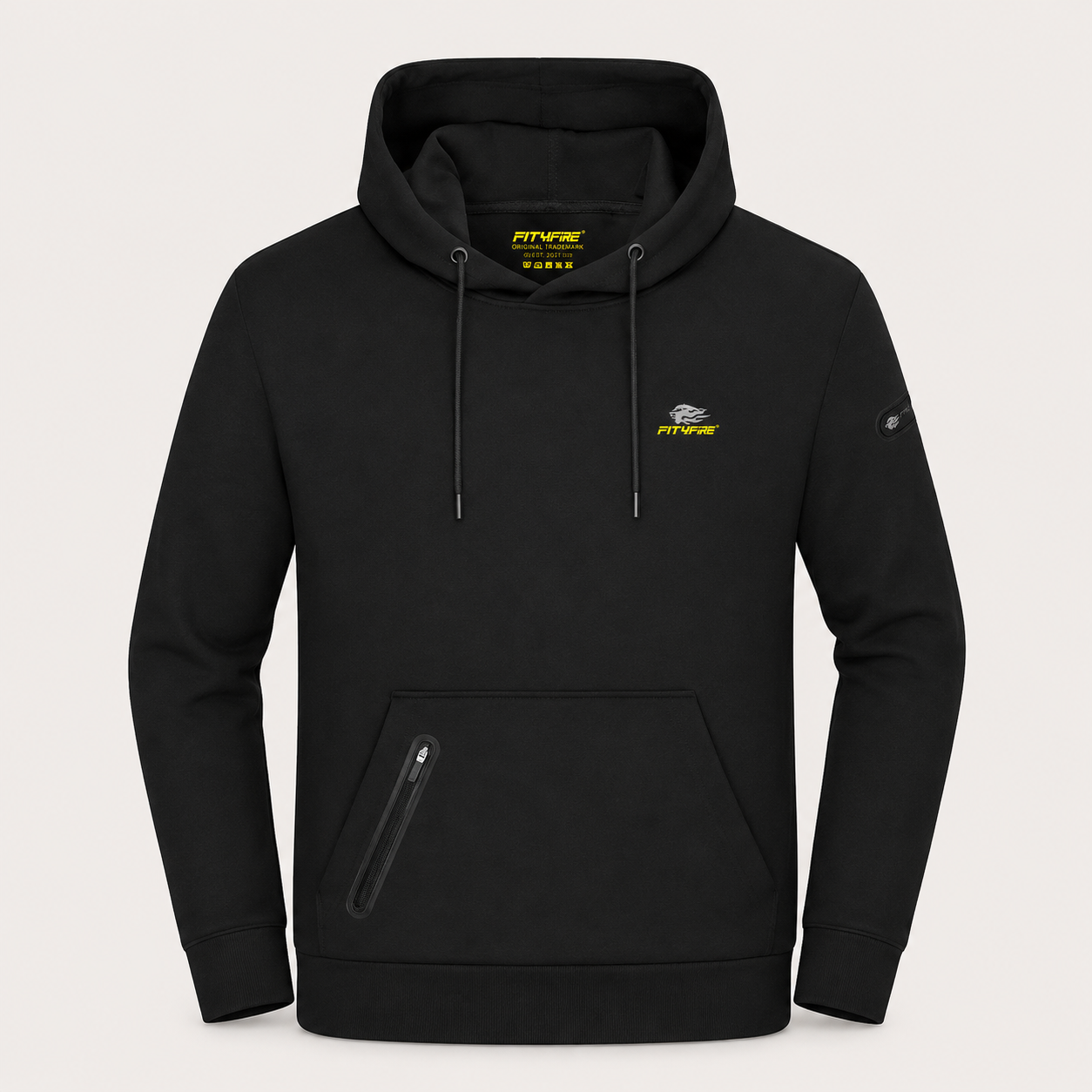 Heavy Hoodie Lion