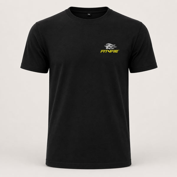 Offizielles Fit For Fire Teamshirt – Unisex