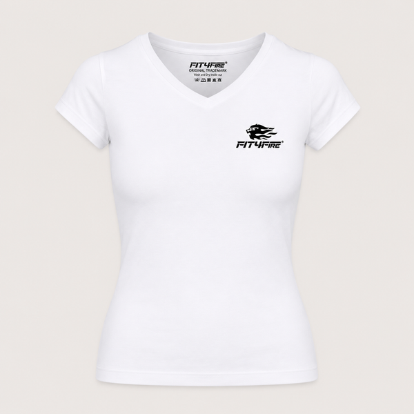 T-Shirt V-Neck Lion