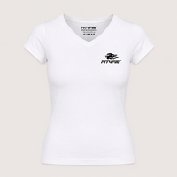 T-Shirt V-Neck Lion