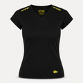 Fit4Fire Femme T-Shirt „Flame“ – Damen · Schwarz