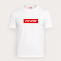 Fit4Fire Rescue T-Shirt „Pulse“ – Herren · Weiß / Rot