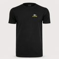Fit4Fire Performance T-Shirt „Flame“ – Herren · Schwarz