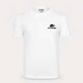 Fit4Fire Performance T-Shirt „Flame“ – Herren · Weiß