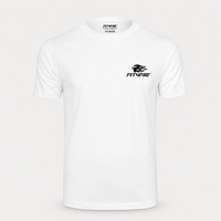 Fit4Fire Performance T-Shirt „Flame“ – Herren · Weiß