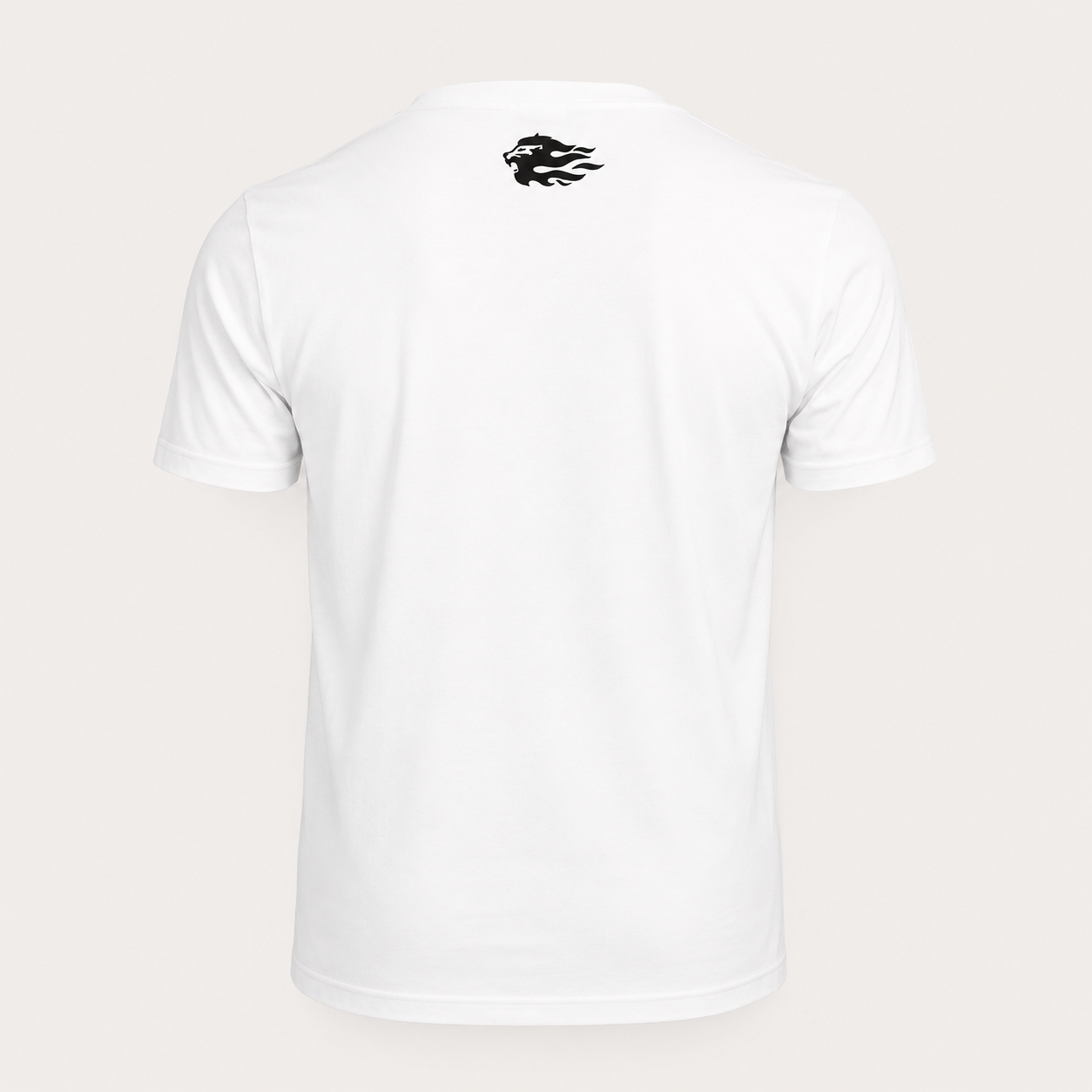 Fit4Fire Rescue T-Shirt „Pulse“ – Herren · Weiß / Schwarz