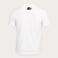 Fit4Fire Rescue T-Shirt „Pulse“ – Herren · Weiß / Schwarz
