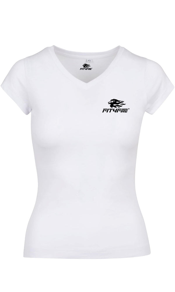 T-Shirt V-Neck Lion
