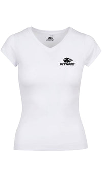 T-Shirt V-Neck Lion