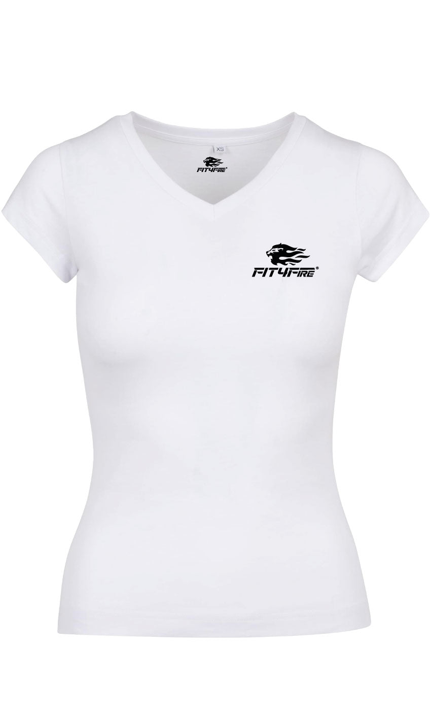 T-Shirt V-Neck Lion