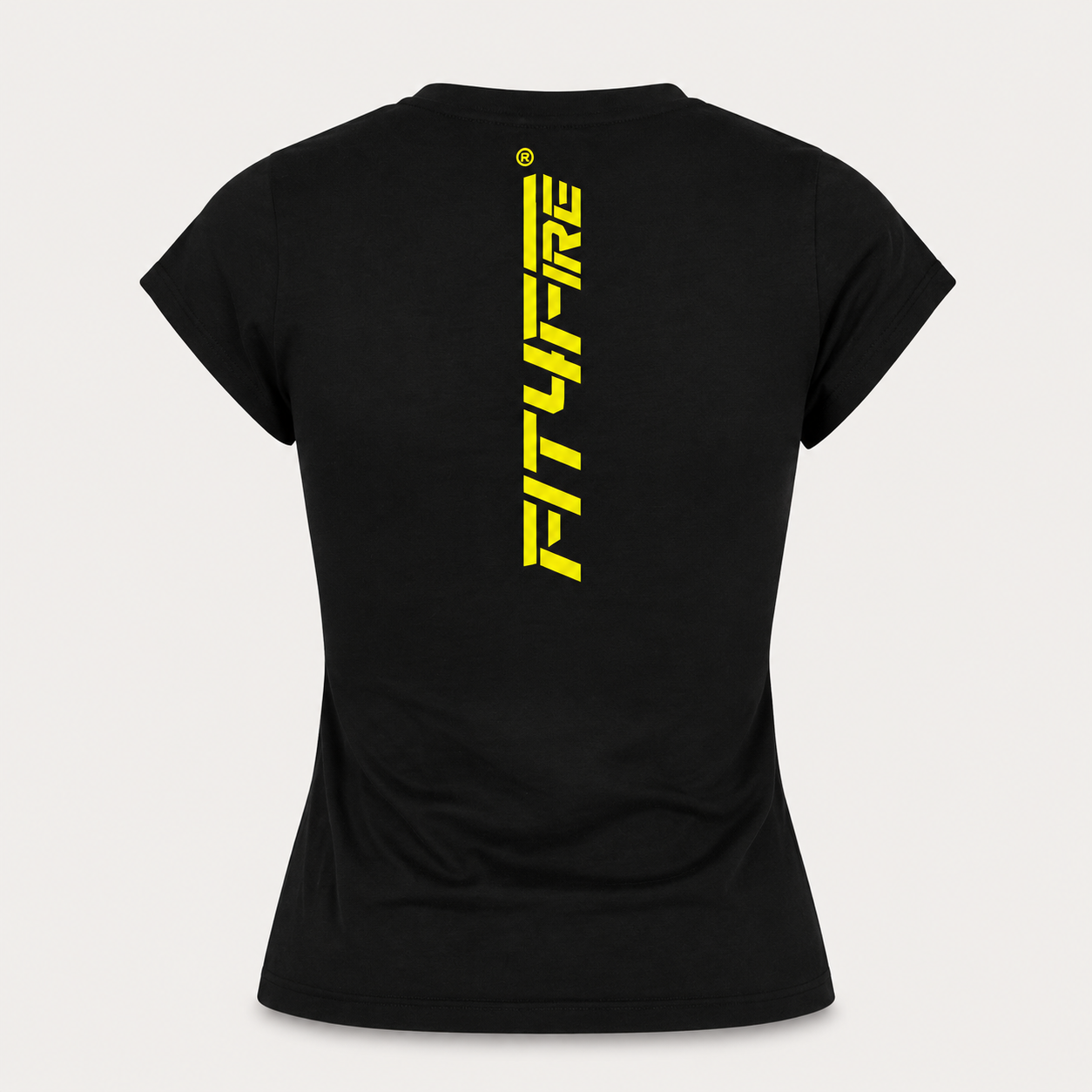 Fit4Fire Femme T-Shirt „Flame“ – Damen · Schwarz