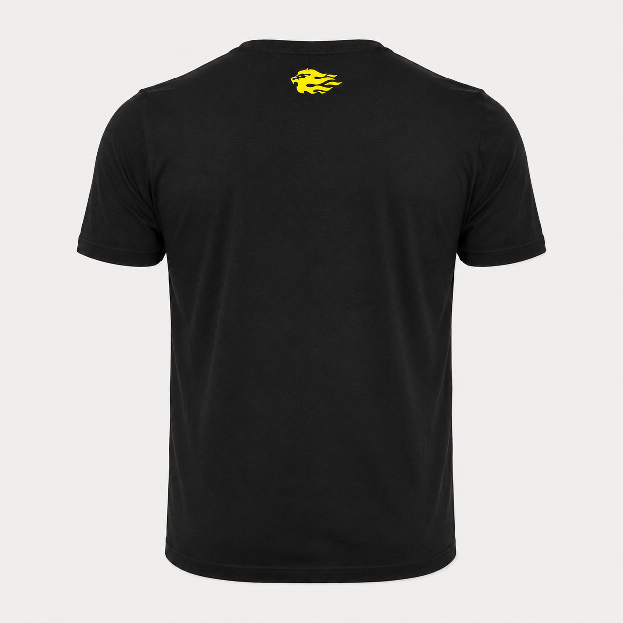 Fit4Fire Rescue T-Shirt „Pulse“ – Herren · Schwarz / Gelb