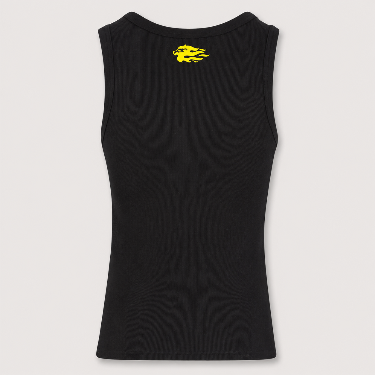 Fit4Fire Athletics Tank „Flame“ – Herren · Schwarz