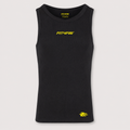 Fit4Fire Athletics Tank „Flame“ – Herren · Schwarz