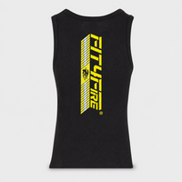 Fit4Fire Athletics Tank „Blackout“ – Herren · Schwarz