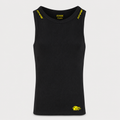 Fit4Fire Athletics Tank „Blackout“ – Herren · Schwarz