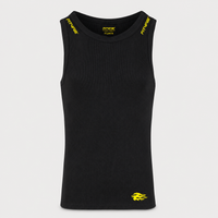 Fit4Fire Athletics Tank „Blackout“ – Herren · Schwarz