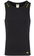 Fit4Fire Athletics Tank „Blackout“ – Herren · Schwarz