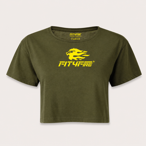 Crop Shirt – Lion