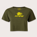 Crop Shirt – Lion