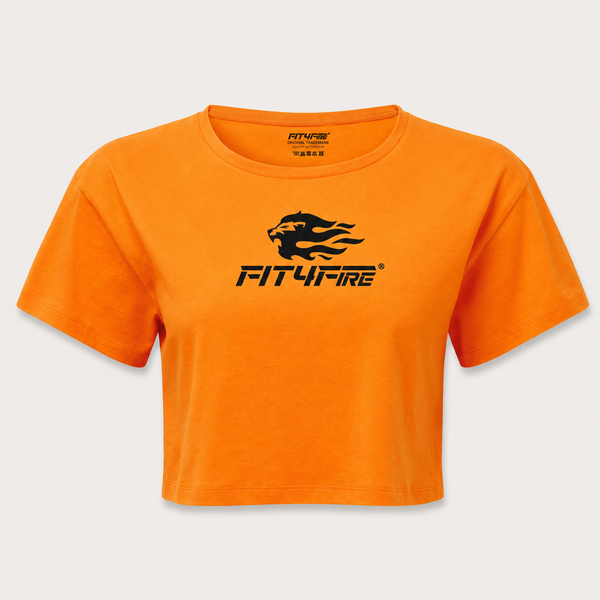 Crop Shirt – Lion