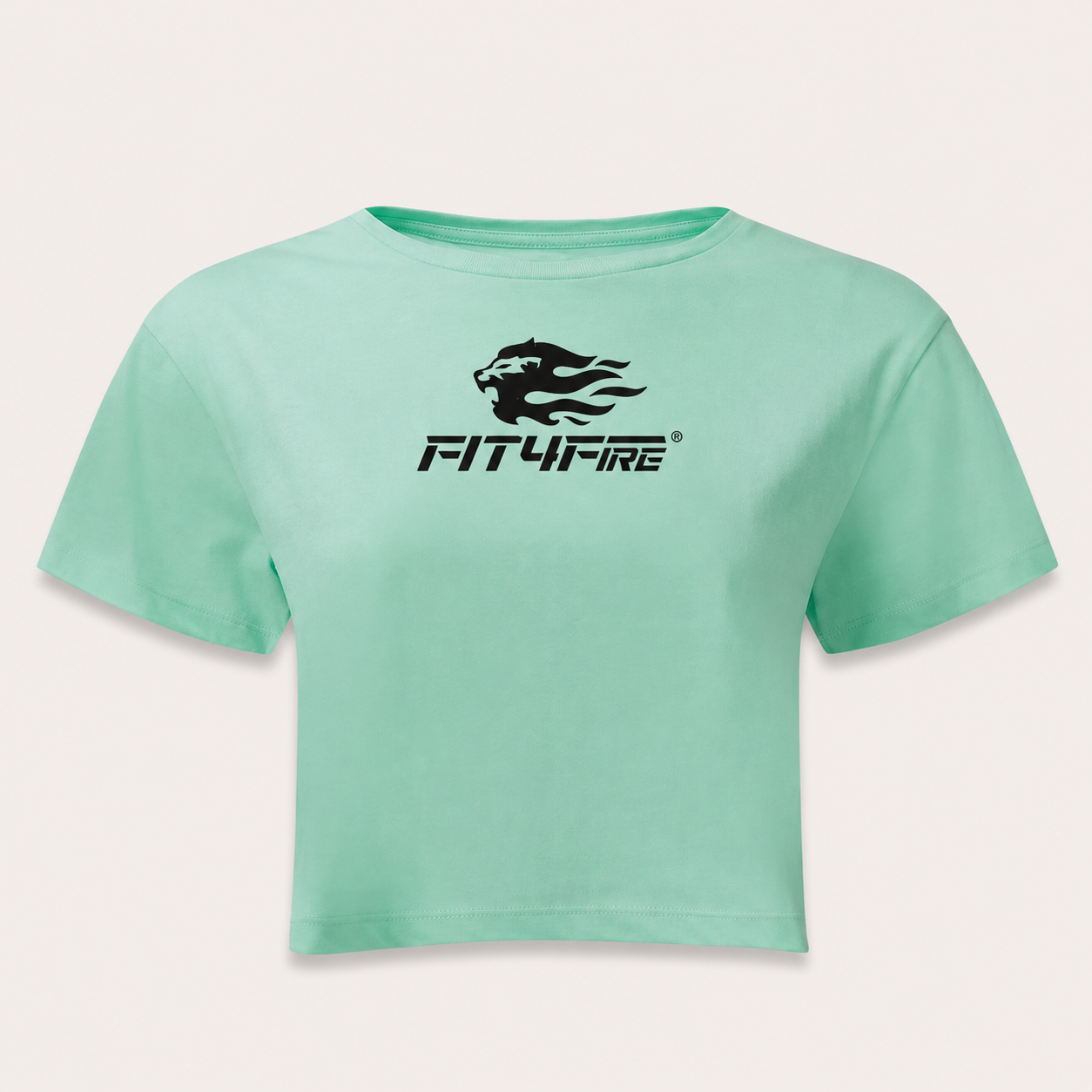 Crop Shirt – Lion