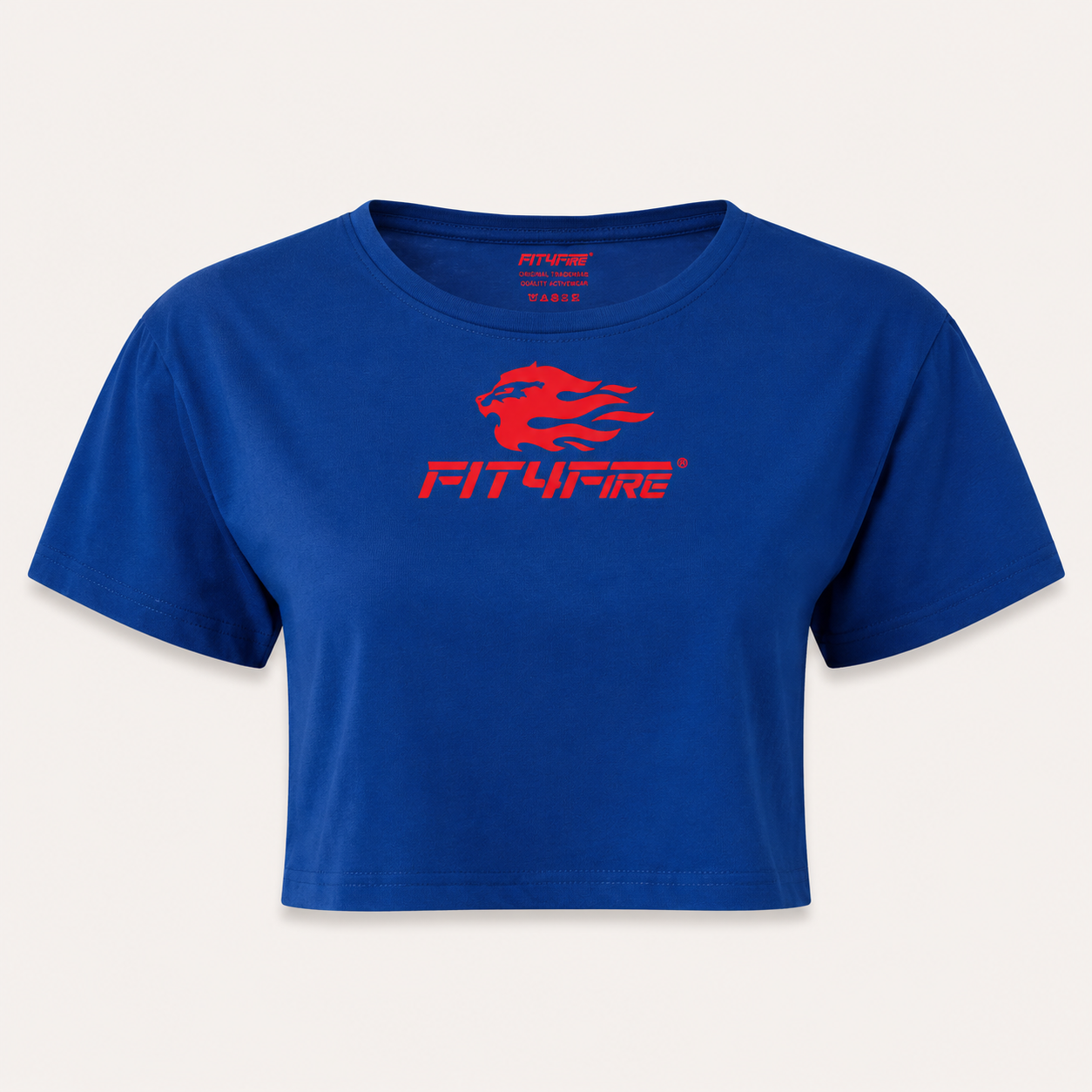 Crop Shirt – Lion