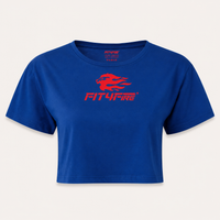 Crop Shirt – Lion