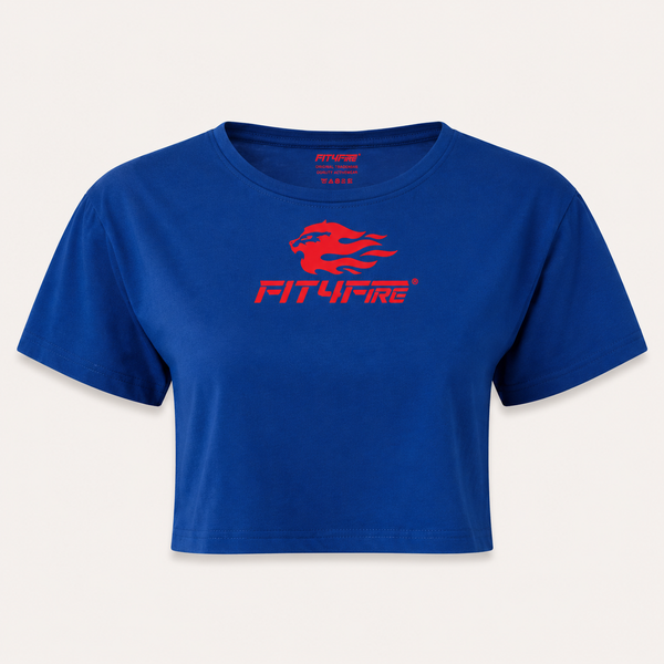 Crop Shirt – Lion