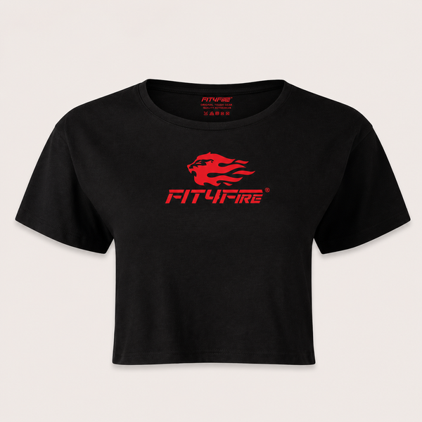Crop Shirt – Lion