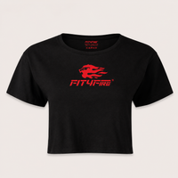 Crop Shirt – Lion