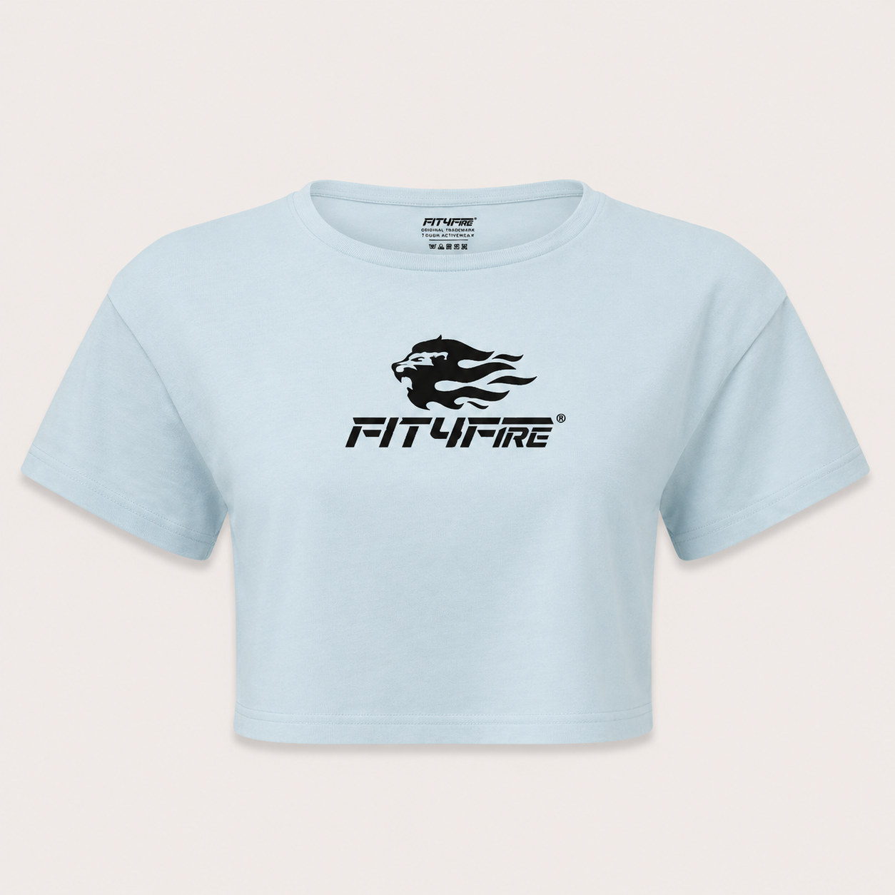 Crop Shirt – Lion