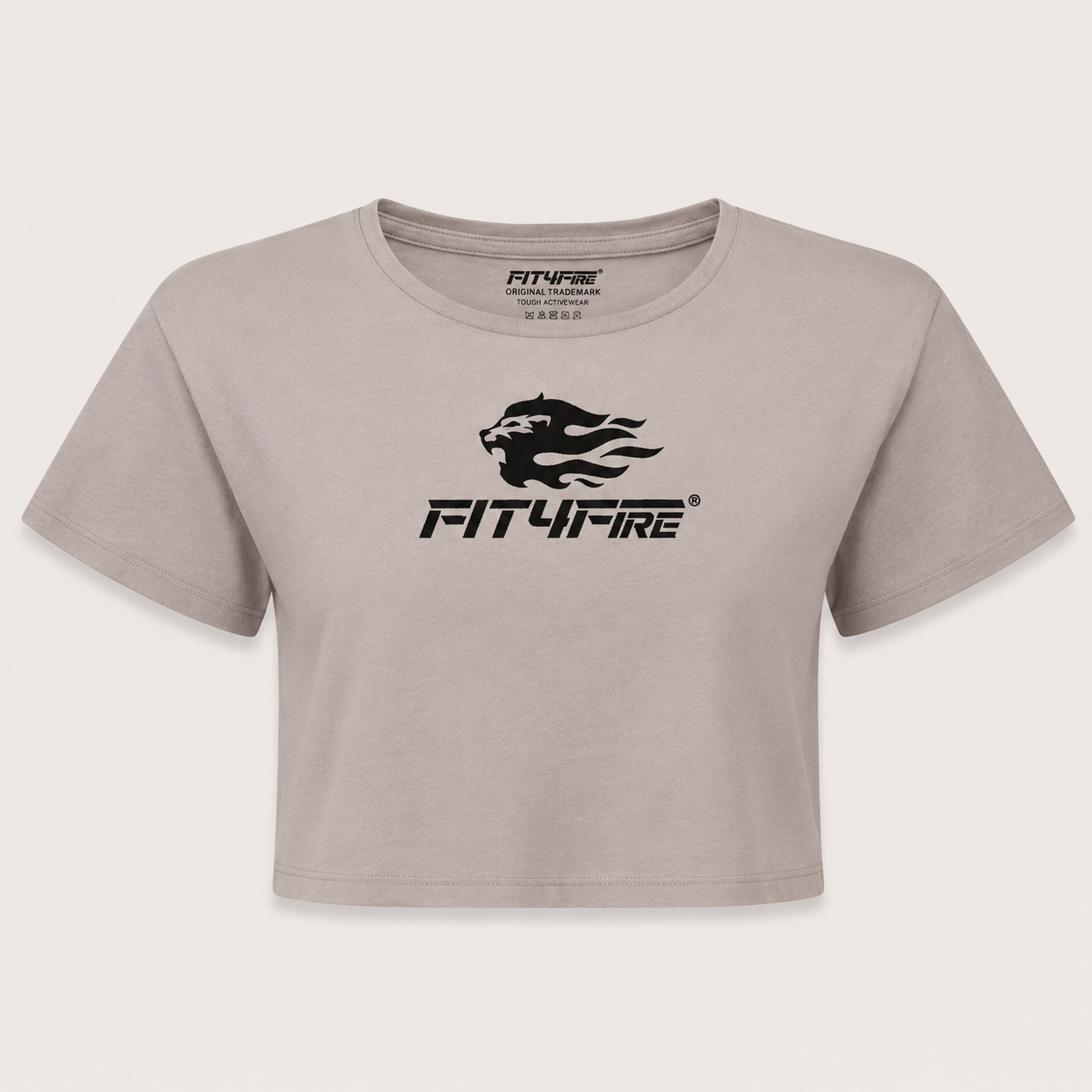 Crop Shirt – Lion
