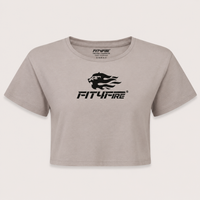 Crop Shirt – Lion