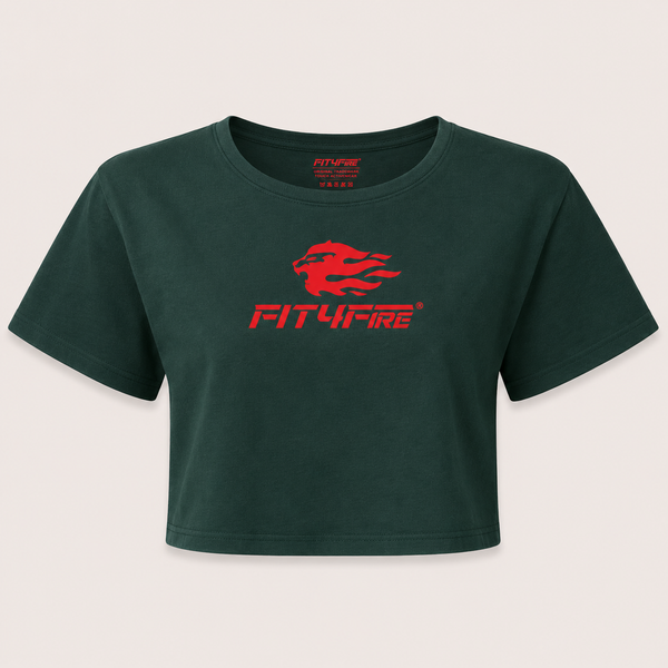 Crop Shirt – Lion
