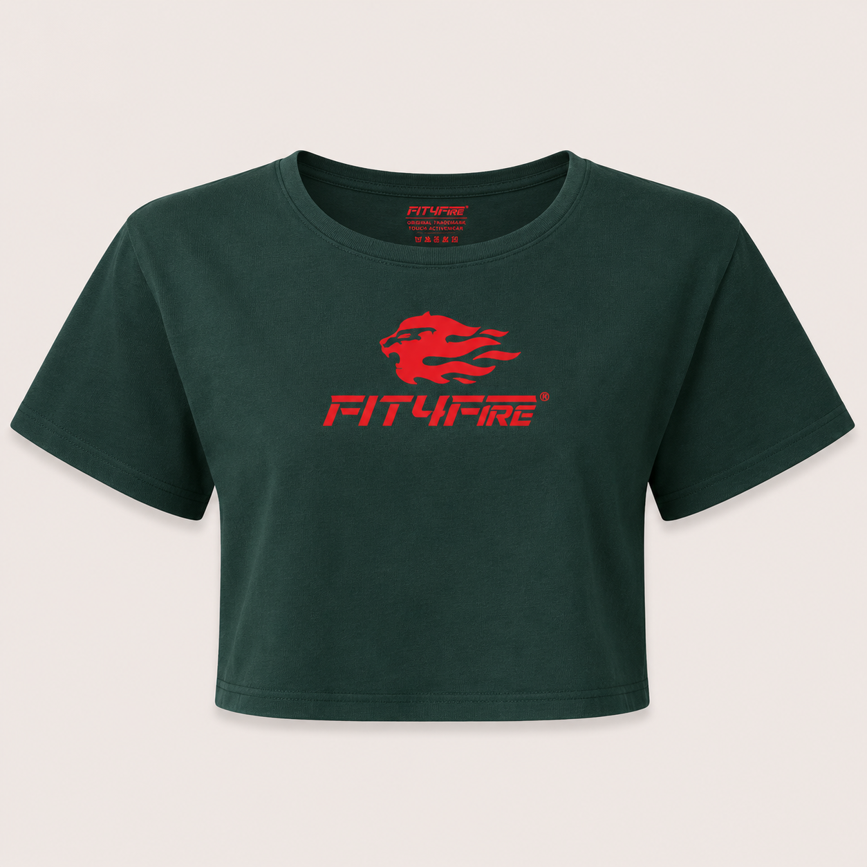Crop Shirt – Lion