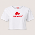 Crop Shirt – Lion