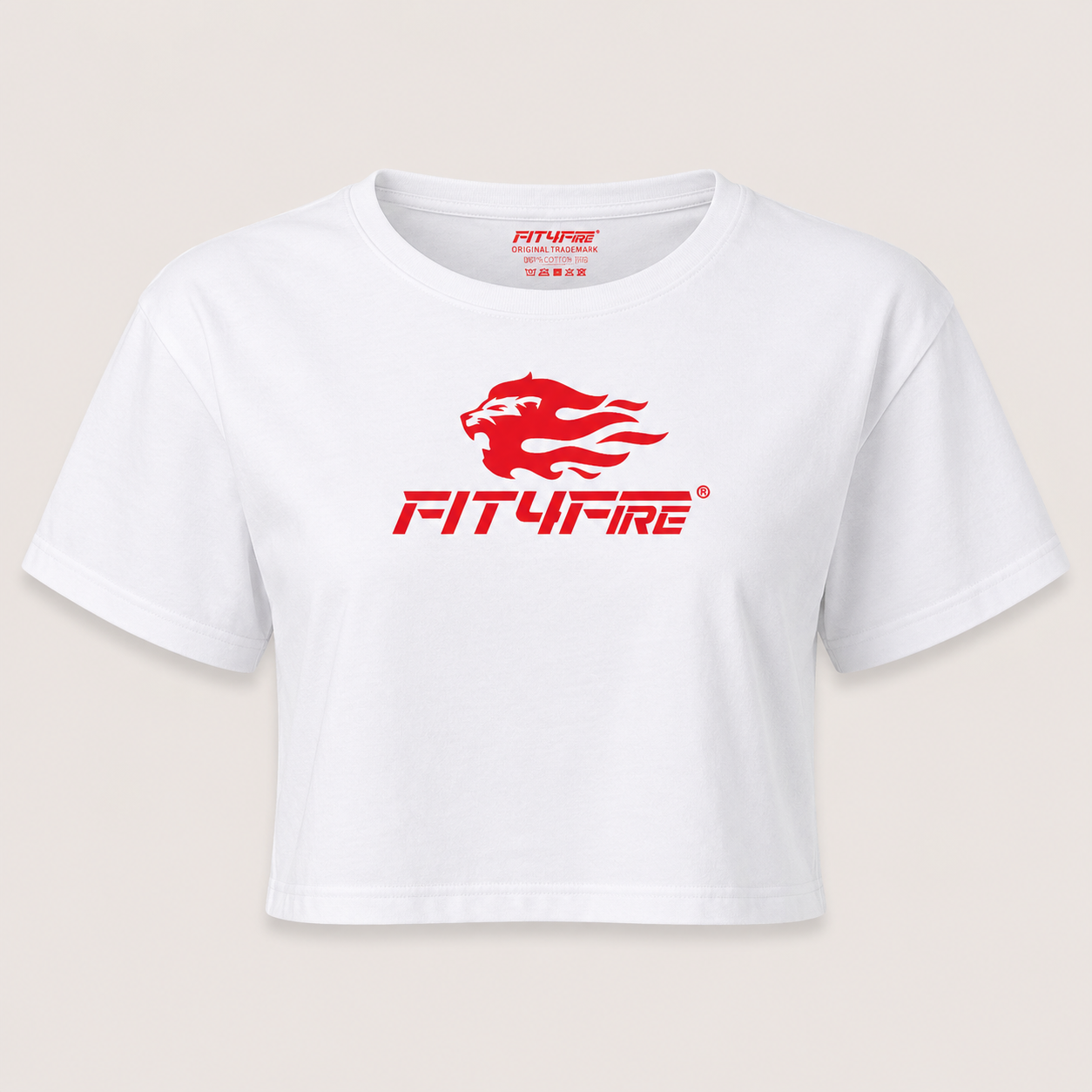 Crop Shirt – Lion