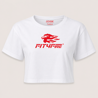 Crop Shirt – Lion