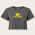 Crop Shirt – Lion