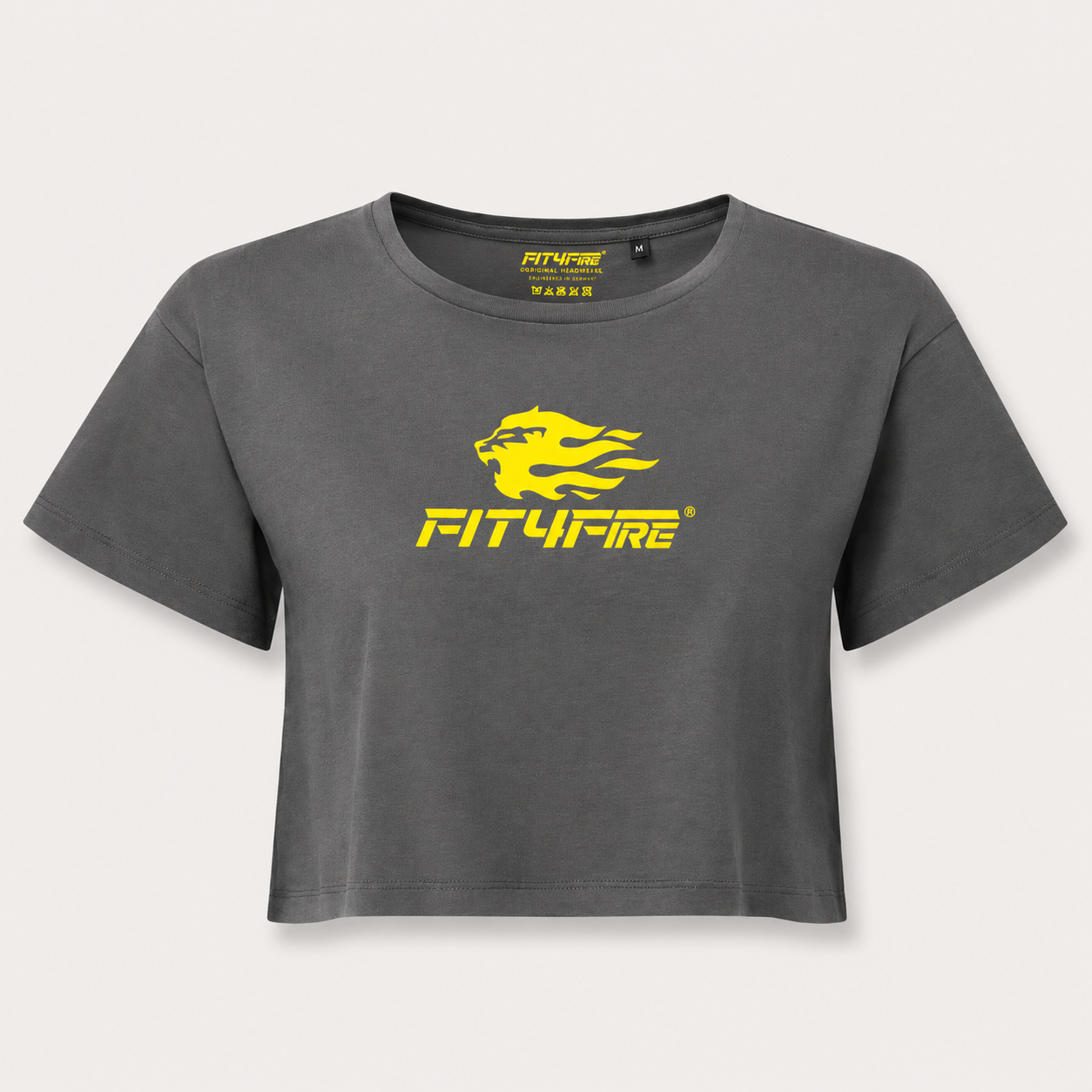 Crop Shirt – Lion