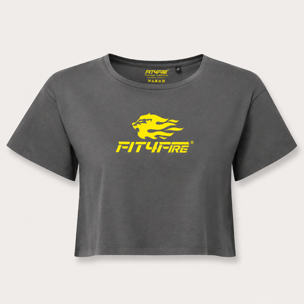 Crop Shirt – Lion