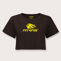 Crop Shirt – Lion