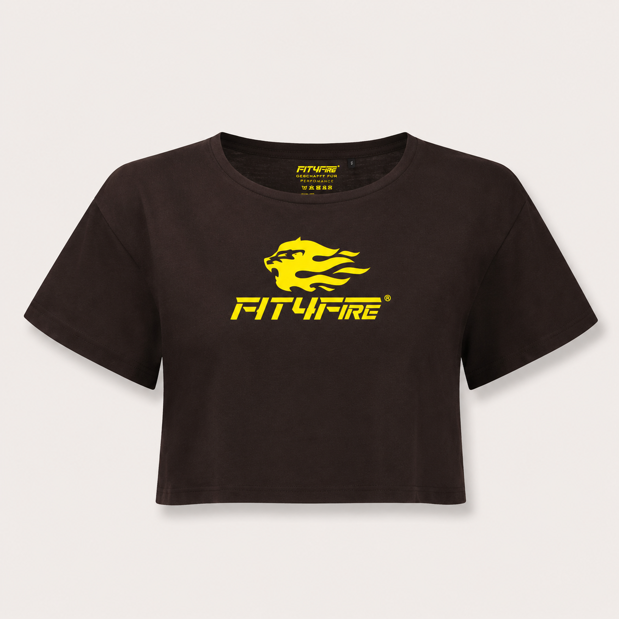 Crop Shirt – Lion