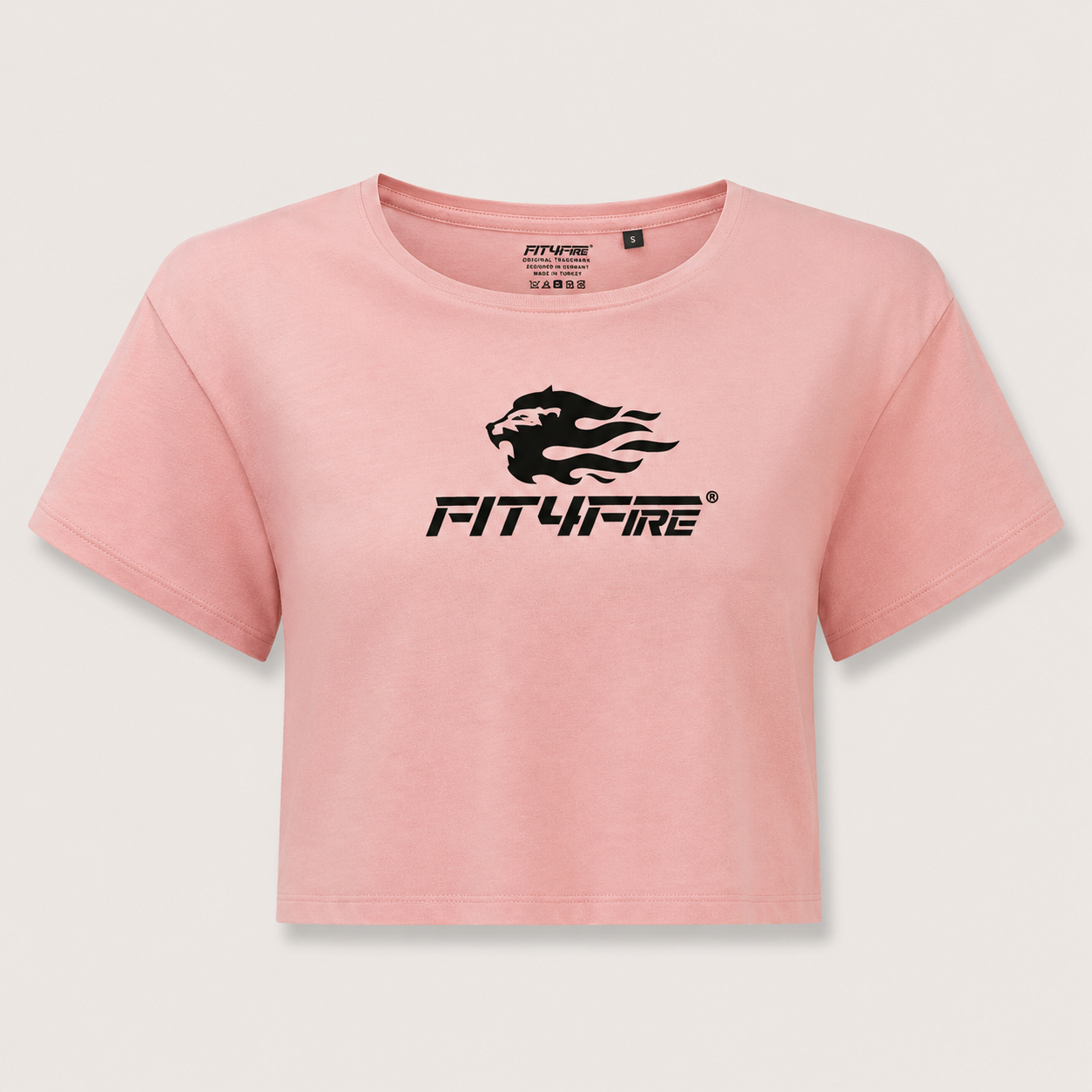 Crop Shirt – Lion