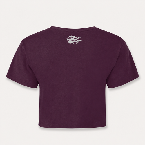 Crop Shirt – Lion