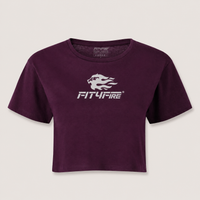 Crop Shirt – Lion