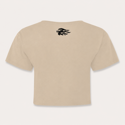 Crop Shirt – Lion
