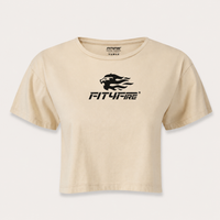 Crop Shirt – Lion