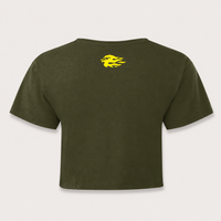 Crop Shirt – Lion